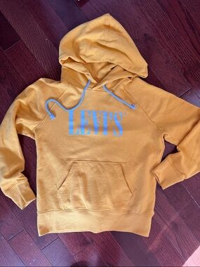 Levi's logo hoodie
